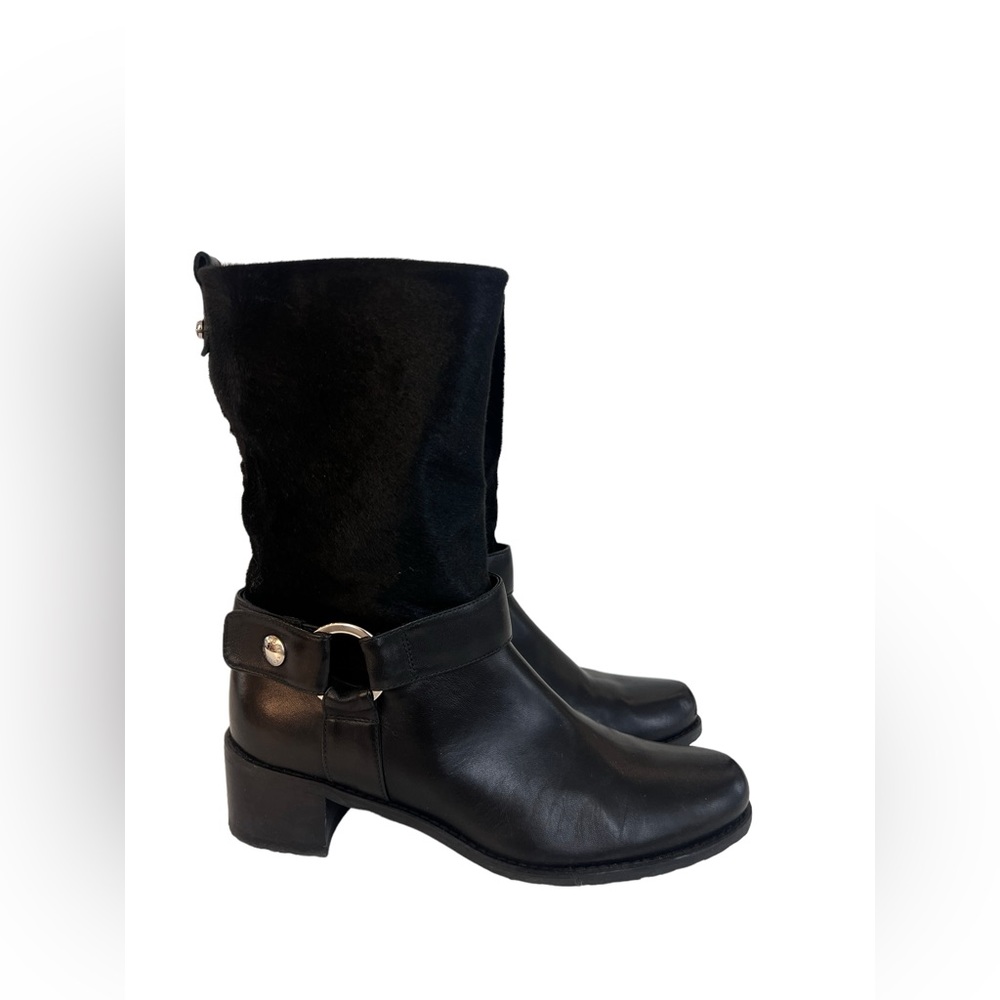 Stuart Weitzman mid calf boots